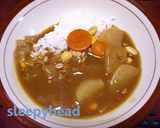大根と豚肉のカレー作り方7写真