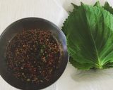 ケンニップチャンアチ(韓国料理 えごま)作り方1写真