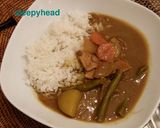 大根と豚肉のカレー作り方6写真