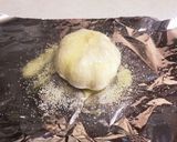 オーブントースターにんにく丸ごとホイル焼作り方2写真