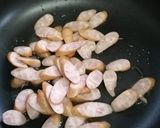 簡単♪きのことほうれん草のスープパスタ♡作り方6写真