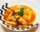 時短でほろほろ柔らか“豚肉のトマト煮”作り方6写真