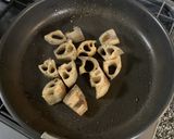 簡単!れんこんチーズ焼作り方2写真