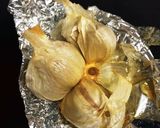 オーブントースターにんにく丸ごとホイル焼作り方4写真