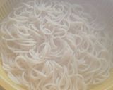 簡単♪きのことほうれん草のスープパスタ♡作り方10写真