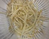 ちくわとかいわれの中華和え作り方2写真