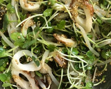 ちくわとかいわれの中華和え作り方4写真