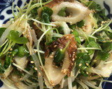 ちくわとかいわれの中華和え作り方5写真