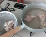 無添加！豆乳ゴマダレしゃぶしゃぶつけ麺作り方1写真
