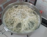 無添加！豆乳ゴマダレしゃぶしゃぶつけ麺作り方3写真