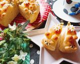 持ち寄りに♪華やかパーティーブレッド♪作り方13写真