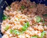 鮭も一緒に炊いちゃう☆簡単♪鮭寿司作り方3写真