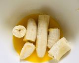 ずぼらバナナスコーン作り方1写真