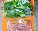 九条ねぎとベーコンの和風パスタ！作り方1写真