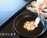 プロが教えるシーチキンバジルパスタ作り方3写真