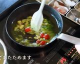 プロが教えるシーチキンバジルパスタ作り方12写真