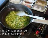 プロが教えるシーチキンバジルパスタ作り方6写真