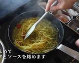 プロが教えるシーチキンバジルパスタ作り方14写真
