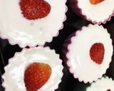 いちごのヨーグルトムースカップケーキ作り方3写真