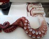 その皮捨てないで！ タコホルモン +α作り方1写真