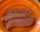 ＊低カロリー高タンパク♪ささみの和え物＊作り方1写真