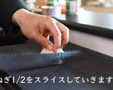 親子丼(やきとり缶詰)作り方1写真