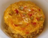 新たなるどん兵衛飯、かき揚げ天どん飯誕生作り方9写真