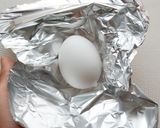 初めての卵に～炊飯器でゆで卵と離乳食～作り方1写真