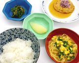 【病院】豆腐ハンバーグ【給食】作り方10写真