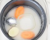 初めての卵に～炊飯器でゆで卵と離乳食～作り方5写真