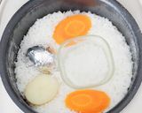 初めての卵に～炊飯器でゆで卵と離乳食～作り方6写真