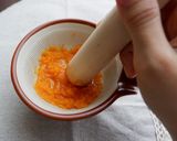 初めての卵に～炊飯器でゆで卵と離乳食～作り方8写真