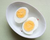 初めての卵に～炊飯器でゆで卵と離乳食～作り方10写真