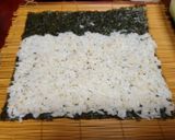 キンパ（김밥）作り方7写真