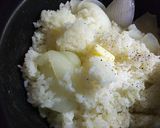 【子どもと作ろう】下中たまねぎご飯作り方5写真