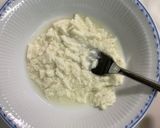 豆腐ののり和え作り方1写真