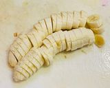 バナナのお好み焼き作り方1写真