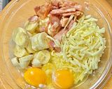 バナナのお好み焼き作り方3写真