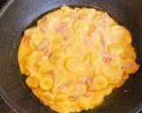 バナナのお好み焼き作り方4写真