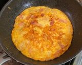 バナナのお好み焼き作り方5写真