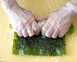 カリフォルニアロール作り方9写真