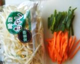 $高野豆腐の野菜餡かけ載せ$作り方3写真