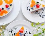 ブルーベリーのチーズムース作り方15写真