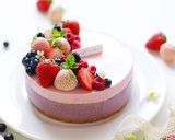 ブルーベリーのチーズムース作り方16写真