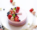 ブルーベリーのチーズムース作り方17写真