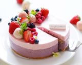 ブルーベリーのチーズムース作り方18写真