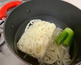 空豆の天ぷらうどん作り方2写真