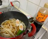 空豆の天ぷらうどん作り方4写真