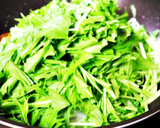 きのこの旨味で＊サッと水菜炒め作り方4写真
