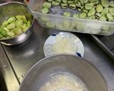 空豆の天ぷらうどん作り方5写真